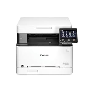 Canon Color imageCLASS MF652Cw – Wireless Laser Printer, Multifunction with Scanner, Copier, Mobile Ready, 3 Year Limited Warranty, 22 PPM Color, White
