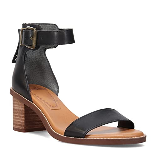 Zodiac Women's Ilsa Heeled Sandals,Black,8.5 #TOP2