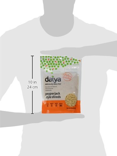 Daiya, Pepperjack Style Shreds, 8 oz