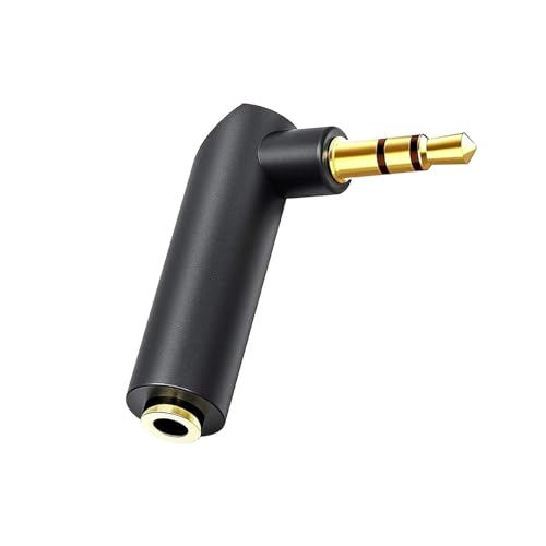 POTRRCIUSUER 3.5mm�X�e���I�~�j�v���O L�^(1�Z�b�g) �I�X���X L�� �ϊ��R�l�N�^ �f���\�h�p AUX�[�q�p �w�b�h�z�� �C���z���P�[�u���p