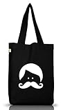 moustache sauna zürich reviews  Shirtstreet24, MR. MOUSTACHE, Mustache Bart Jutebeutel Stoff Tasche Earth Positive (ONE SIZE), Größe: onesize,Black
