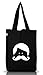 Produktbild Shirtstreet24, MR. MOUSTACHE, Mustache Bart Jutebeutel Stoff Tasche Earth Positive (ONE SIZE), Größe: onesize,Black