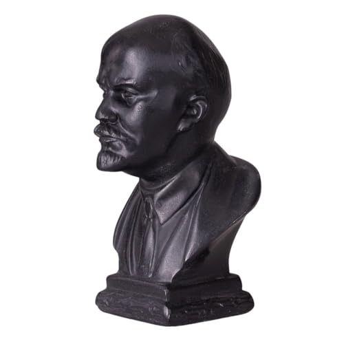 Busto de piedra de Vladimir Lenin 9.5 cm miniatura 2
