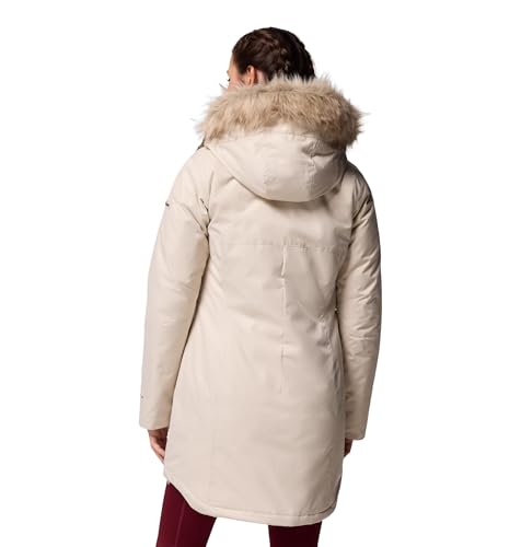 Image of Columbia Women's Suttle Mountain Long Insulated Jacket