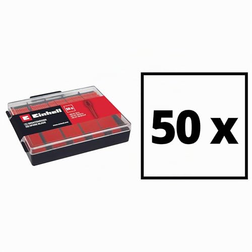 Einhell Original Boîte de 50 Lames de Rechange pour Coupe-Bordures 24 cm – vue 7