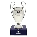 UEFA Champions League Trophy Champion Trophy 150 mm 3D with Opening in Gift Box on Acrylic