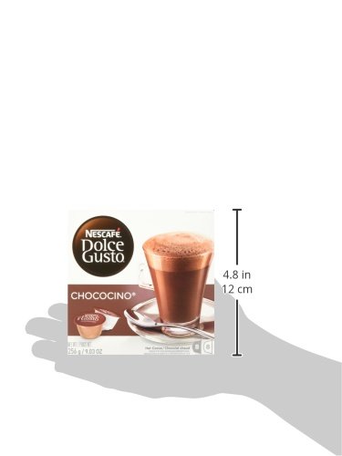 Nescafé Dolce Gusto Coffee Capsules Chococino 48 Single Serve Pods (Makes 24 Specialty Cups) #TOP7
