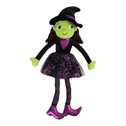 Peluche de Halloween y figura de felpa para decoración del hogar en fiestas y estantes 7