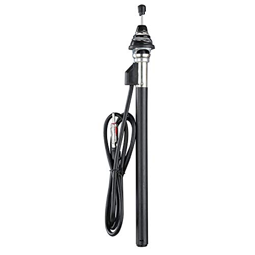 Metra 44-UL09 Universal Retractable Top-Mount Antenna Black