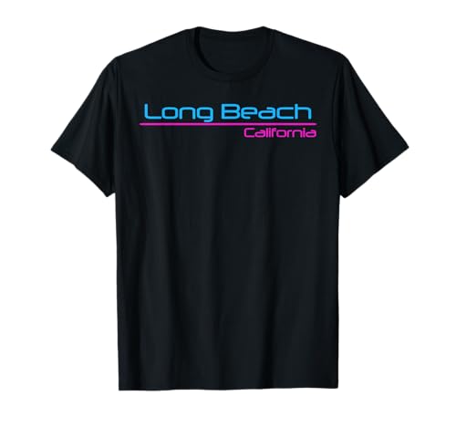 Long Beach California rétro T-Shirt