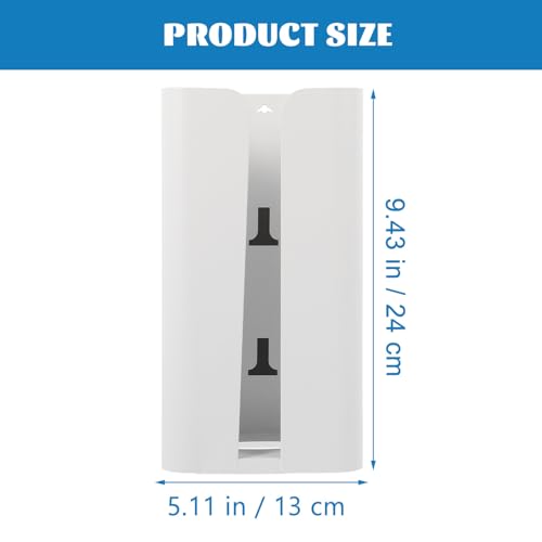 Support pour serviettes et papiers absorbants boîte mouchoirs magnétique - 3