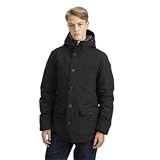 Marca: Canadian Classics Canadian Classics Labrador Tech Parka Uomo, BLA, XXLarge (XXL (IT56) Uomini