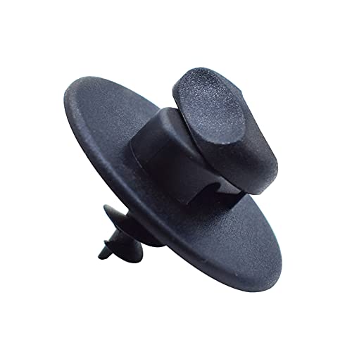 Clips de fixation tapis de sol ovale 4 pcs type verrouillage par torsion