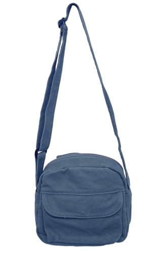 Image of Small Crossbody Bag Cute Purse Mini Canvas Crossbody Purse Phone bag