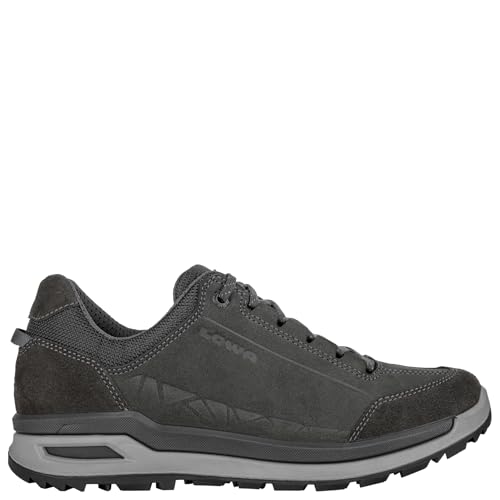 LOWA Halbschuh BELLAGIO GTX LO anthrazit/anthrazit, 42