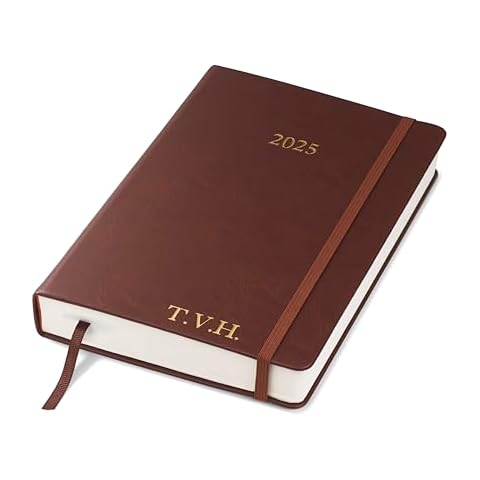 Wykeham's Executive Journal 2025 Diary and Planner Cover