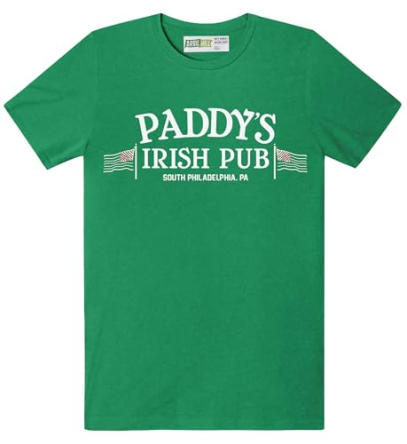 Arvilhill St Patricks Shirt Men Soft Irish T-Shirt Shamrock Classic Fitted 4 Leaf Festival Party Irish Pub M