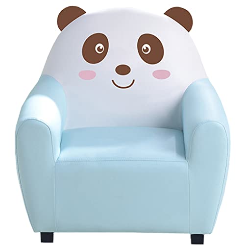 ZESLIV Sofá infantil, silla de relajación, silla de lectura, silla de lectura, silla de lectura, sillón de lectura, sillón de televisión, para salón, habitación infantil, color azul