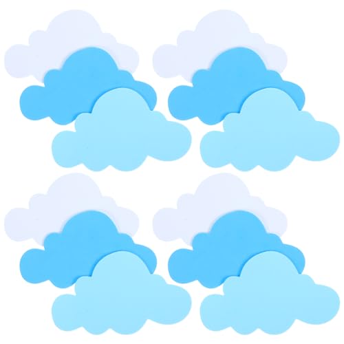 Stobok Vinilos Decorativos de Nubes 120 Piezas miniatura 1