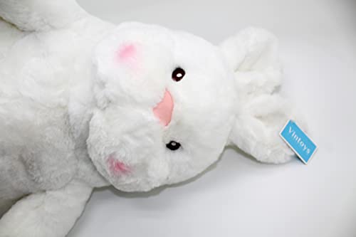 Hugging Rabbit Plush Stock Vintoys Rabbit Plush Hugging Pillow Stuffed Animals Plush Soft Toy 23 ...