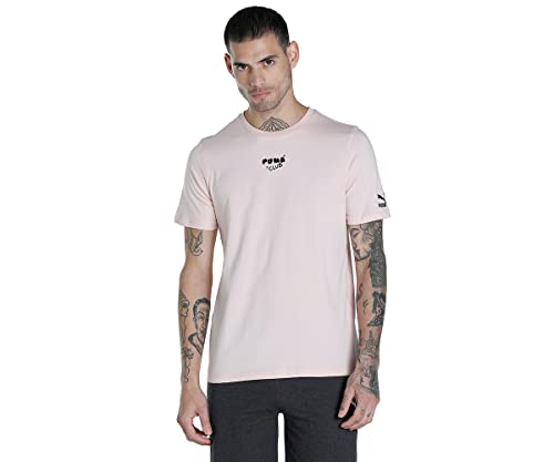 Image of Puma Men's Cotton Regular Fit T-Shirt