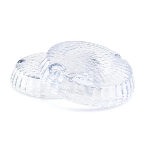 Couvercle de lentille clignotant moto cabochon Kawasaki Vulcan 1600 Mean Streak