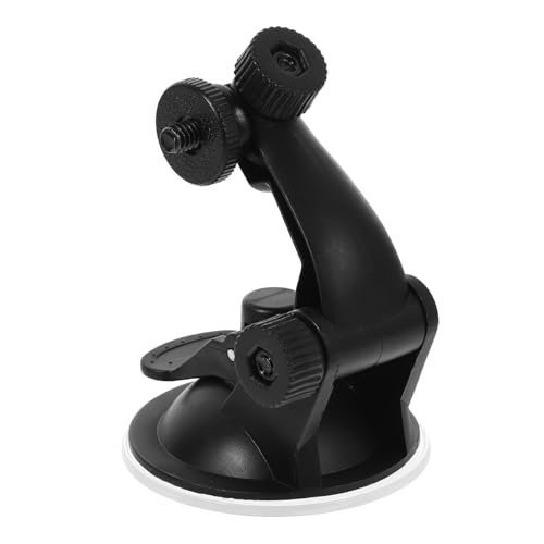 Supporto a ventosa per dash cam: design regolabile per regolazioni di altezza e angolazione per soddisfare le diverse esigenze di ripresa.
