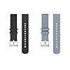 woednx 20mm Watch Strap Band for Smart Watch,soft skin-friendly silicone quick release, Women Men smart watch band #1