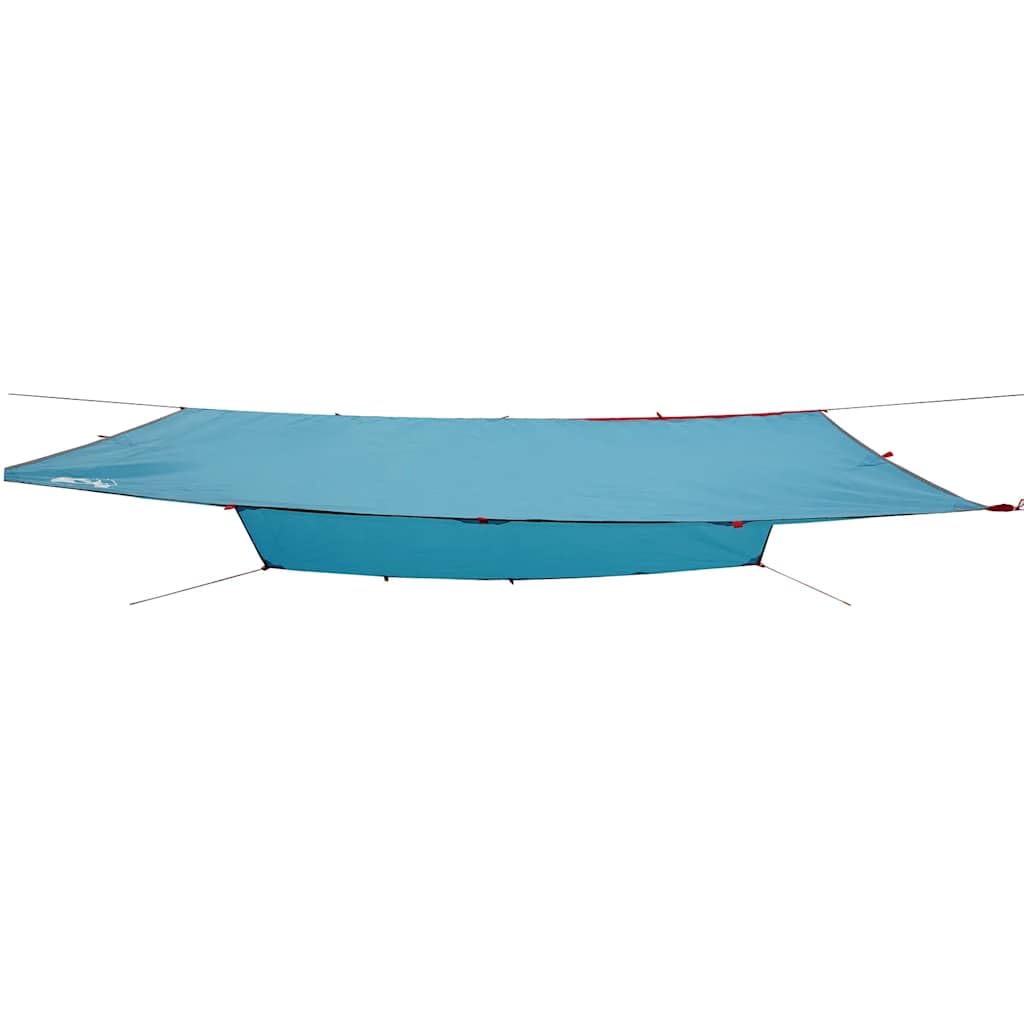 Tarp Olivgrün 306x wasserdichte Camping-Plane aus 185T Polyester mit PU-Beschichtung, windbeständig, multifunktional als Zeltplane, Bodenplane für Trekking, Outdoor, Festival, Wandern