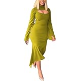 ✿【partykleid damen】wrap dress kleid grau jumpsuit mädchen kariertes kleid damen sweatkleid damen sommer kleid damen sommer one shoulder kleid weißer gürtel damen trägerkleid damen sommer knielang cocktailkleid blau sommerkleid kurz damen hemdblusenkleid damen sommer shirtkleider damen sommer sonnenblumenkleid umstandamode sexy minikleid damen festkleider für damen lang kleid mit gürtel damen kleider damen taufe strickkleid damen winter