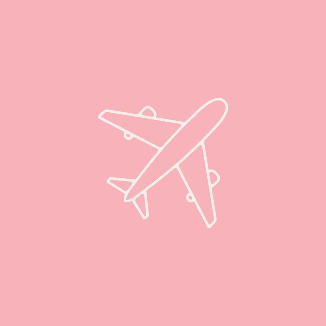 Passport Holder & Travel Wallet with RFID Blocking - Premium Document Organizer Case for Men and Women - Holds Passports, Cards, Tickets, ID, Cash - Compact Zippered Wallet - Rose