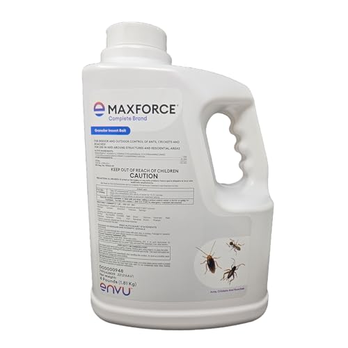 Bayer 79649886 Maxforce Complete Granular Insect Bait 4lbs