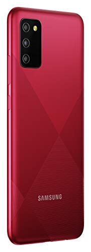 Image of Samsung Galaxy M02s (Red,4GB RAM, 64GB Storage)