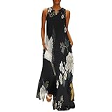 【Robe longue été Occasion】 :Cette femme robe grande est parfaite pour une remise de diplôme, un mariage, des vacances à la plage, un cocktail, les mères de la mariée, des fiançailles, une croisière, une date, un goûter, en discothèque, etc., ou d'autres occasions formelles. Elle peut également être portée au printemps et en été avec une veste ou un manteau pour un usage quotidien. Cette robe longue fluide est irrésistible, votre alliée pour être toujours en beauté