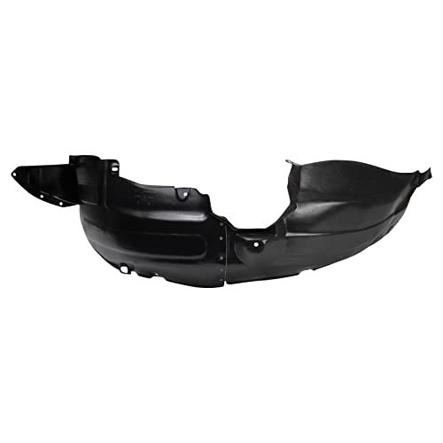 Image of TRQ Front Inner Fender Liner Set Compatible with 2007-2008 Hyundai Entourage 2006-2014 Kia Sedona KI1250115 KI1251115