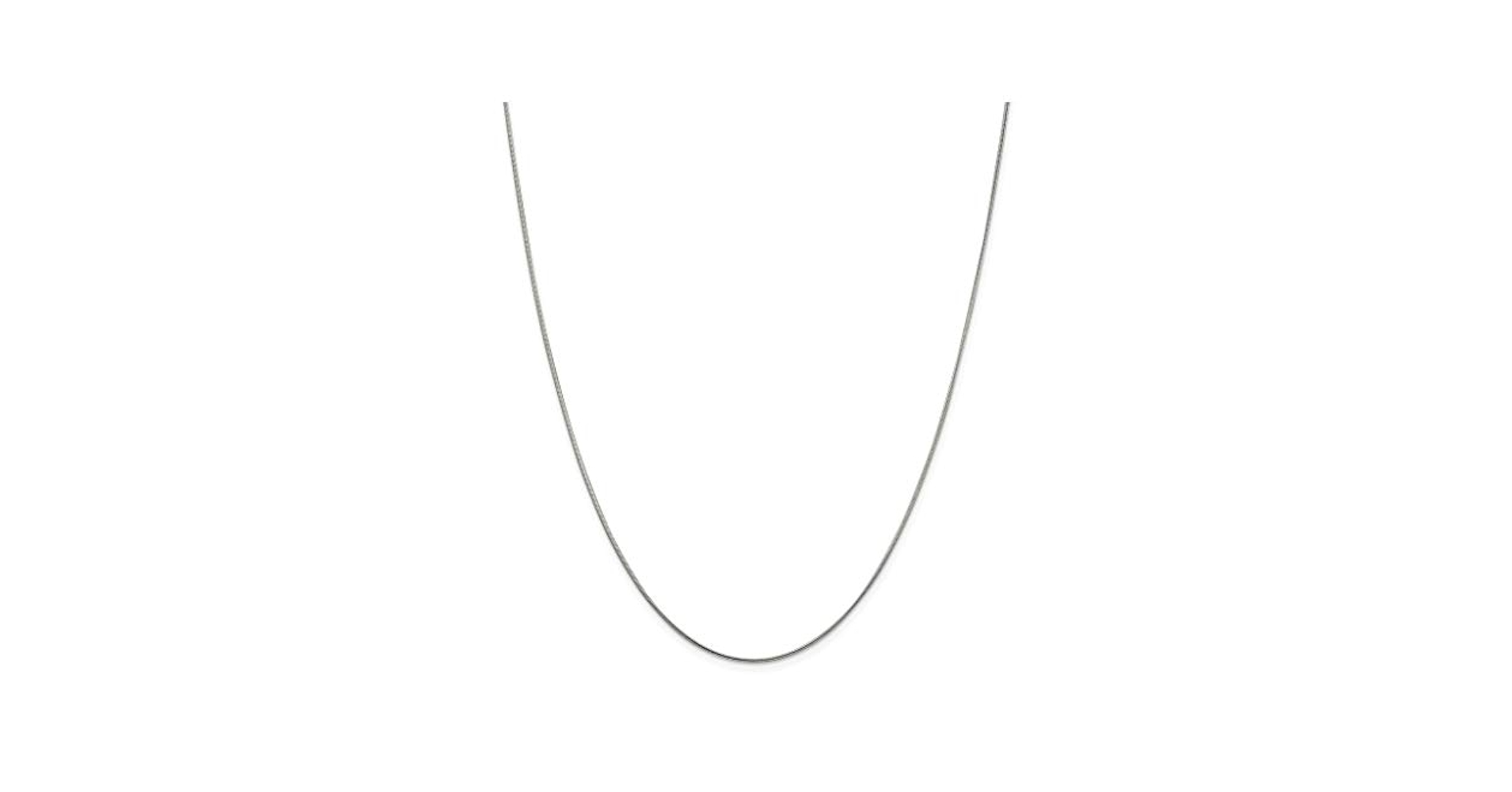 TATIANA☆[Silver925] Mild Heart Snake Chain Necklace TATIANA☆[Silver925] Mild Heart Snake Chain Necklace