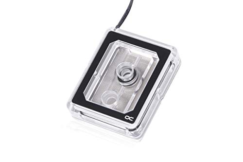 Ventilateur et radiateur processeur avec bloc d'eau blanc Alphacool 12981 - 2