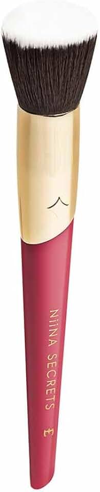 Pincel Kabuki para Base Líquida e Cremosa Eudora by Niina Secrets - 1 Un