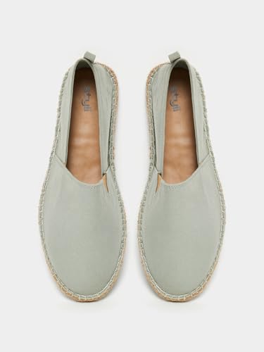Image of Styli Men Espadrilles | Casual Slip-On Loafers | Lightweight & Comfortable Everyday Shoes
