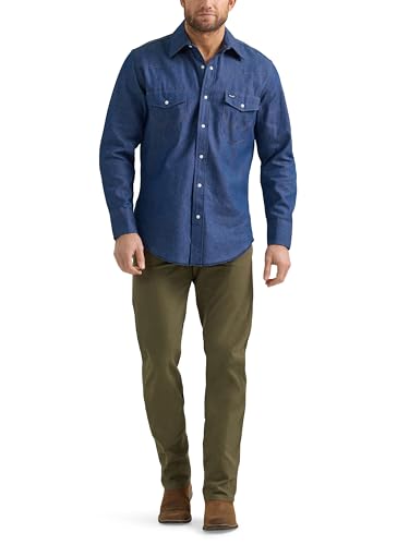 Wrangler Men's Tough Comfort Regular Fit Jean4