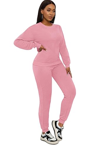Aomoni Track Suits Women Set Sweatsuit Sets 2 - Image 4