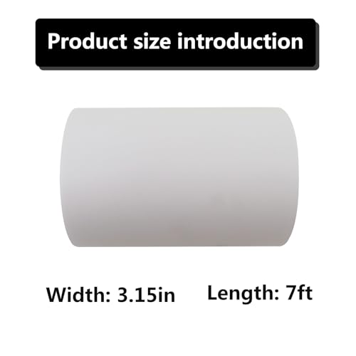 USonline911 7 ft x 3.15 TPU Waterproof Pool Repair Patch Tape Kit for Inflatable Pool, Bounce House, Air Mattress, Pool Floats, Above Ground Pools, Umbrellas, Raincoats, Tent-1 Roll