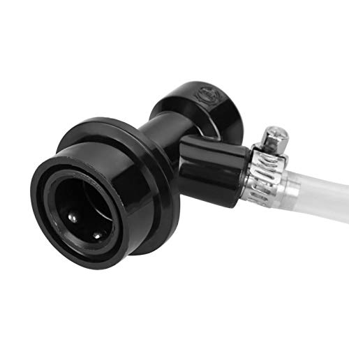 Uadme Party Beer Tap - 50/100cm bierlijn met feestpicknick kraan en balslot ontkoppeling voor biervat (50 cm/18 inch) - Image 5