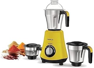 Havells Hydro Yellow 3 Jar 750 W with Motor Cooling Technology to enhances Durability & Life of Motor