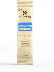 LEITE EM PÓ CREMA CAFFE DI CAPRI SACHÊ 7G CAIXA 100 UNIDADES
