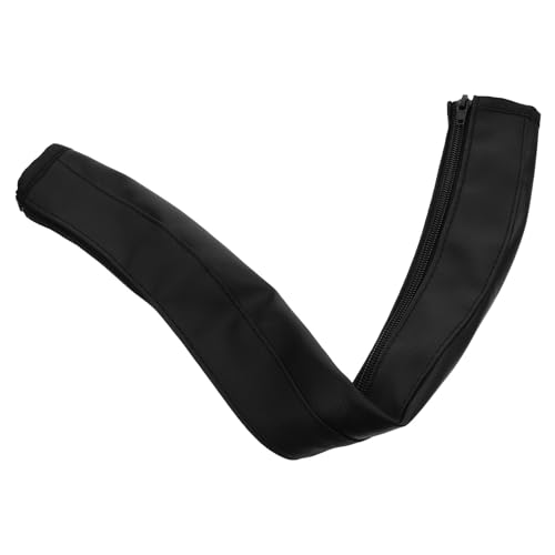 SILENRADAWN Funda para Manillar de Cochecito y Reposabrazos de Ñiño, Cuero Suave Resistente al Calor, Funda Fácil Limpieza, Tamaño 20.47X2.36 Pulgadas para Paseo y Uso Diario