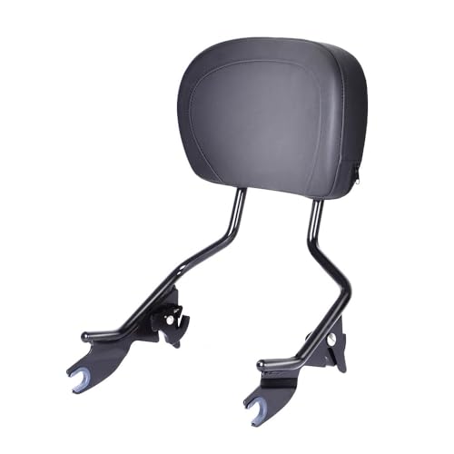Dossier de passager amovible avec fixation rapide pour Road Glide