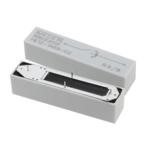Relais reed HE12-1A83-03 à haute tension d'isolement pour circuit imprimé