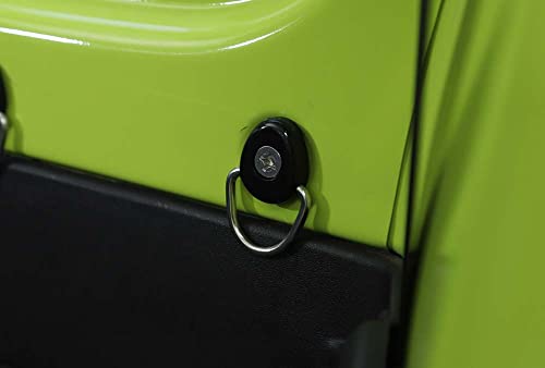 Gancio a Vite con Fibbia a Strappo Posteriore per