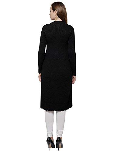 Image of Matelco Women's Wool Round Neck Cardigan